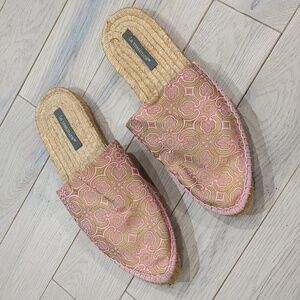 French espadrilles la tessitura